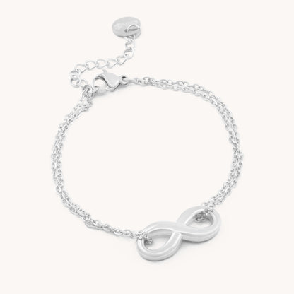 30B2033 - Infinity Bracelet, Silver